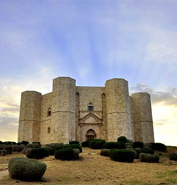 Castel del monte, Puglia