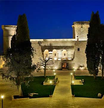 Castello Oria, Puglia